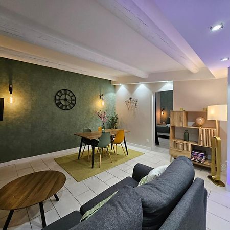 Agreable Logement Avec Terrasse Saint-Victoret Esterno foto